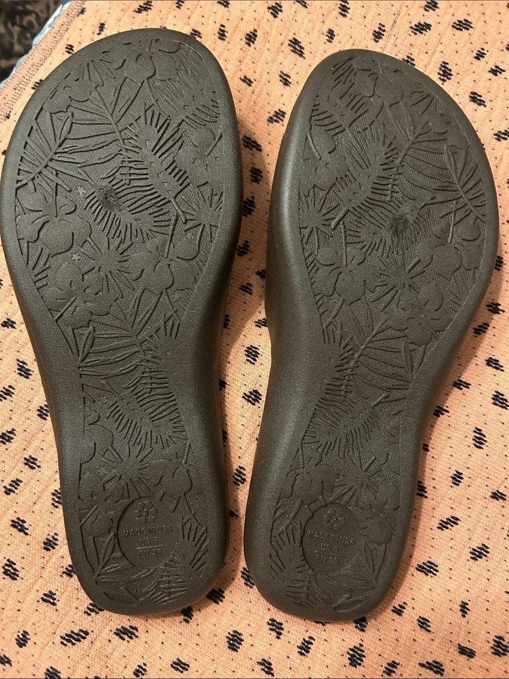 Okabashi Women’s   Brown Slide Sandals